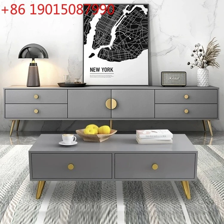 Tv Home Improvement - Современный простой комбинированный комплект: тумба под