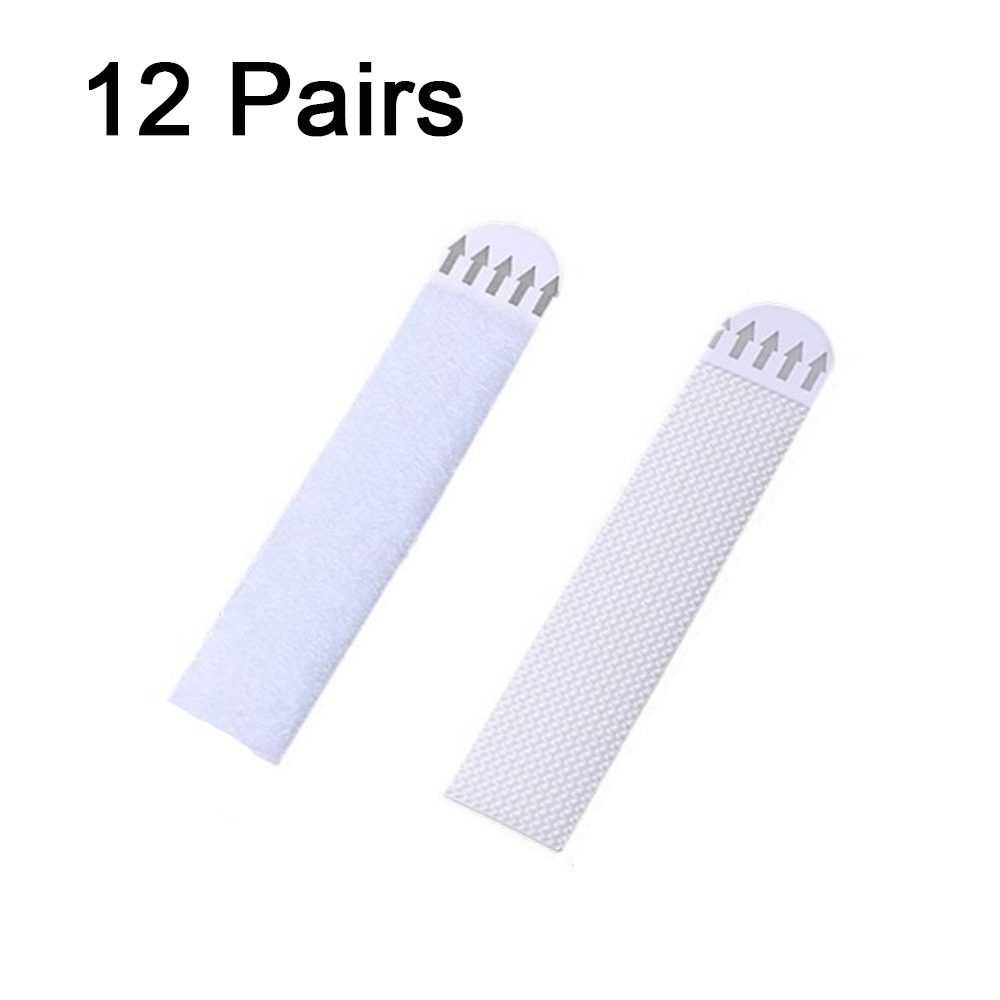 Picture Hanging Strip - 12 пар сверхмощных полосок для подвешивания