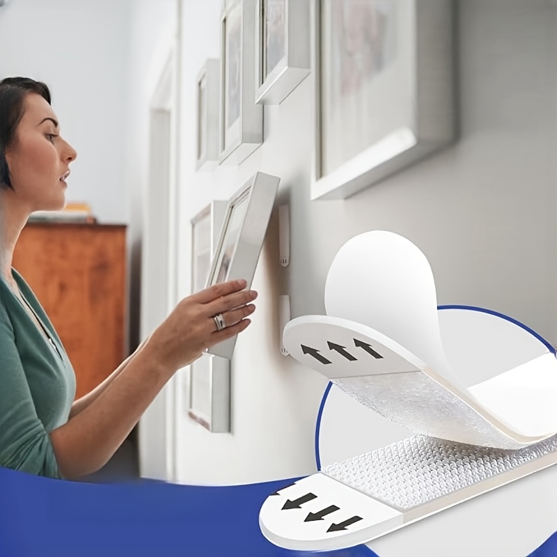 Picture Hanging Strip - Прочные крепежные планки для картин, съемные