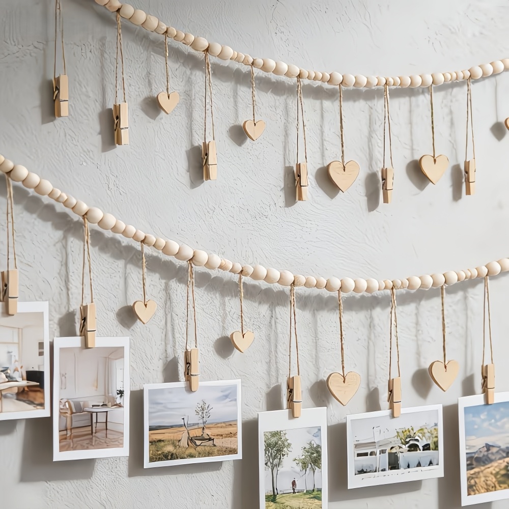 1 шт. Гирлянда из бусин для хр – обзор и цена Picture Hanging Strip