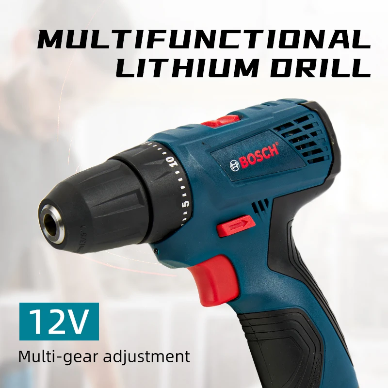 Электрическая дрель Bosch Prof – обзор и цена Home Improvements