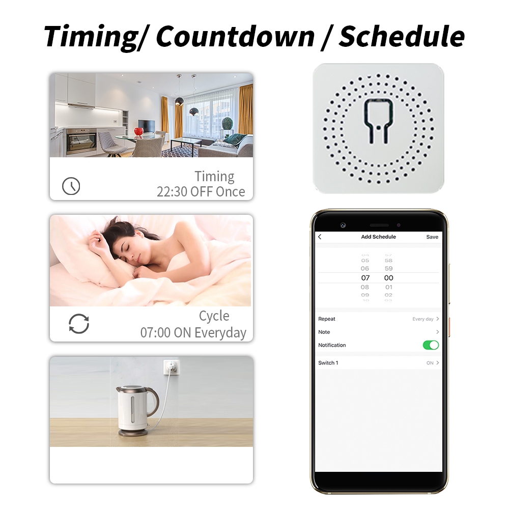 Умный Wi-Fi выключатель SIXWGH – обзор и цена App Home Improvement