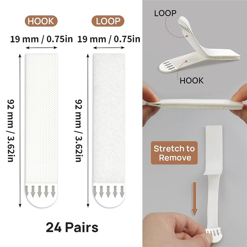 Клейкие полоски для картин A77 – обзор и цена Picture Hanging Strip