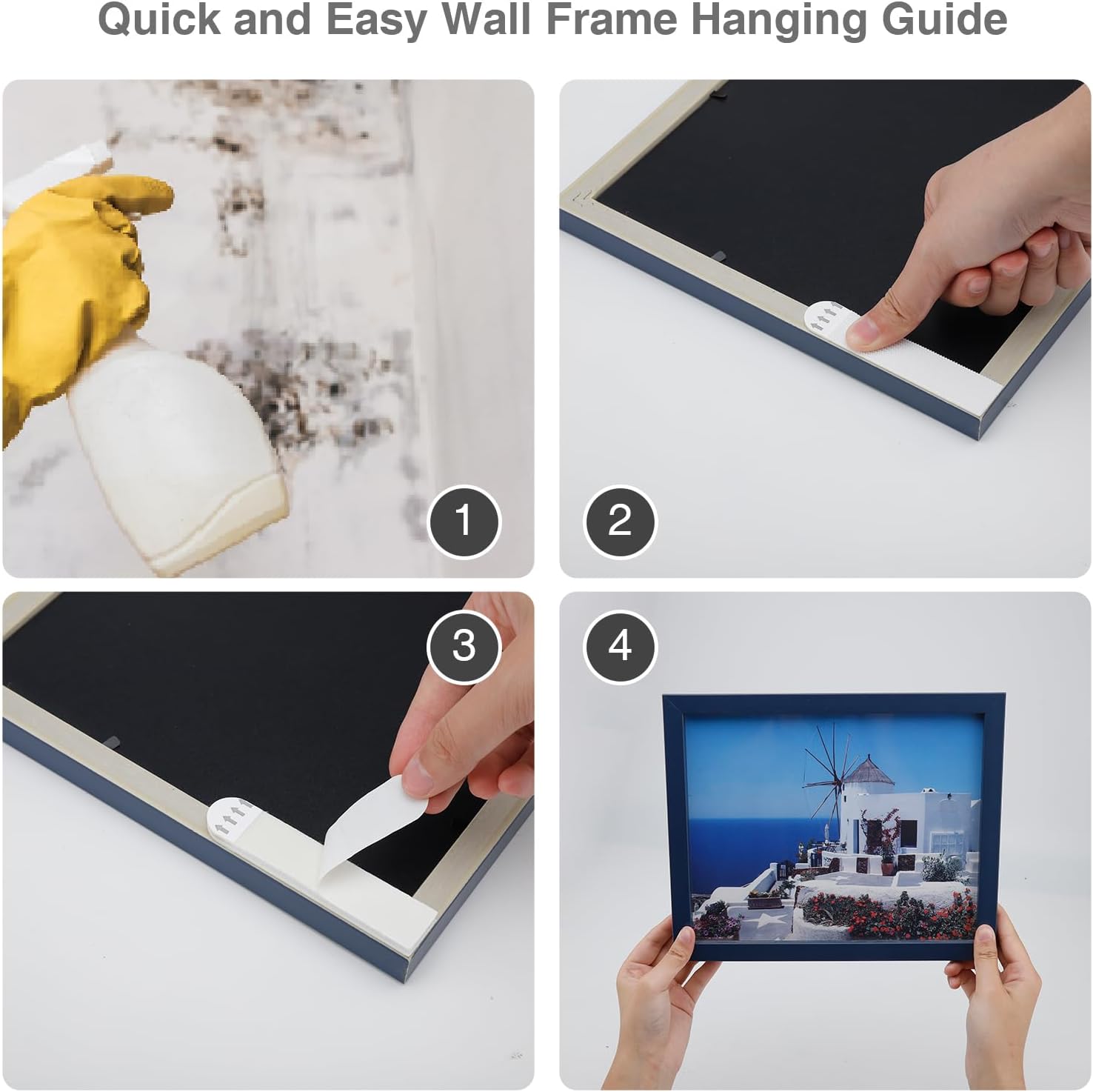 Двойные крепежные полоски для  – обзор и цена Picture Hanging Strip