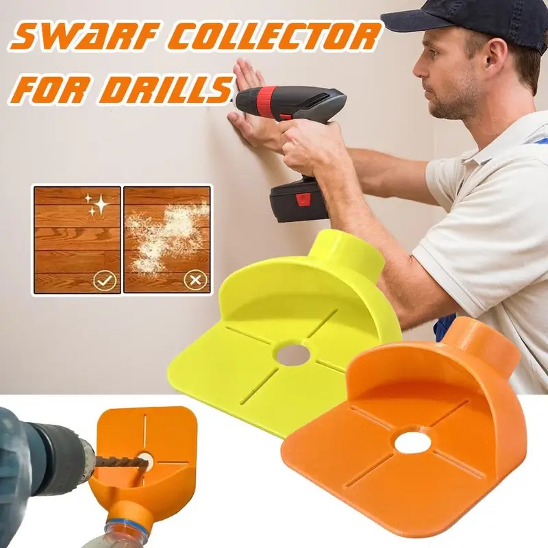 Пылесборник для дрели, емкость – обзор и цена Home Improvement Services