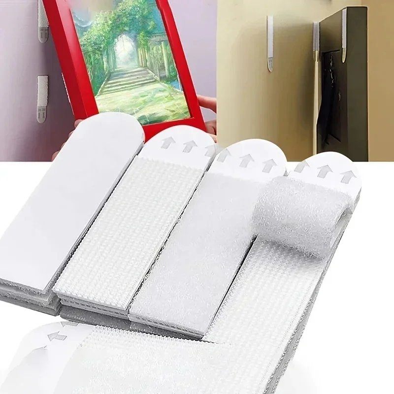 Двусторонние клейкие полоски д – обзор и цена Picture Hanging Strip